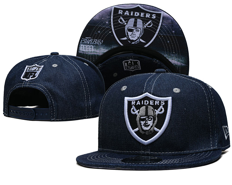 Las Vegas Raiders Stitched Snapback Hats